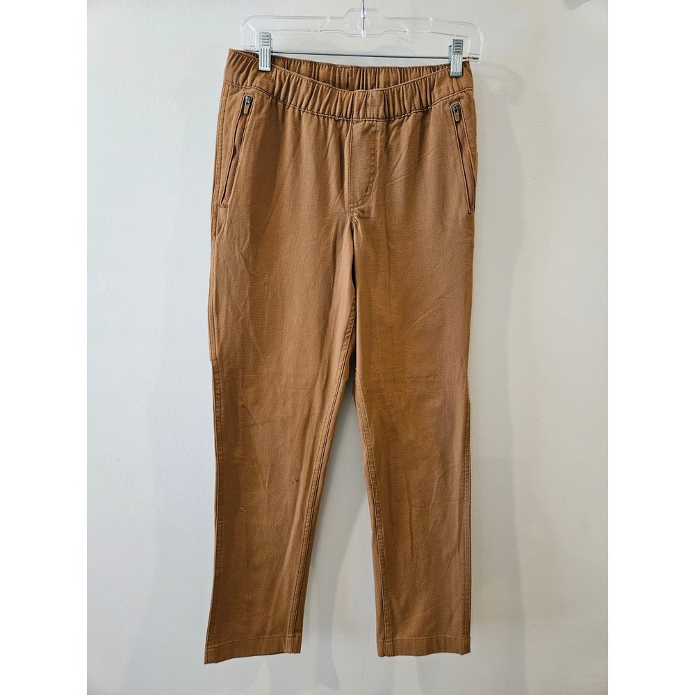Carhartt Force Ripstop Work Pant Brown Relaxed Fit NEW Womens Size XS (0-2)